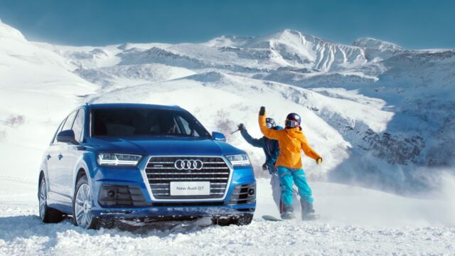 Audi Q7 - Winter Sports 