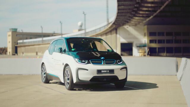 BMWi Autonomous Driving Experience