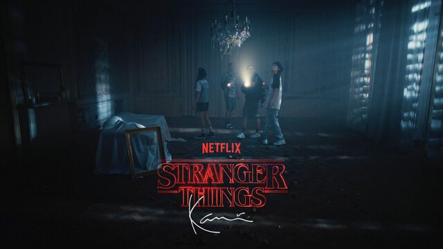 Netflix’s “Stranger Things” x Karl Kani